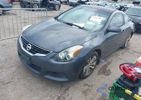 2012 Nissan Altima 2.5 S from USA, damaged, VIN 1N4AL2EP5CC190321